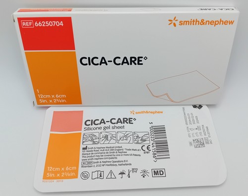 Cica care silicone gel - gel, sheet