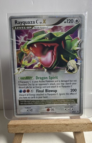 Rayquaza dp47 diamond - rayquaza,