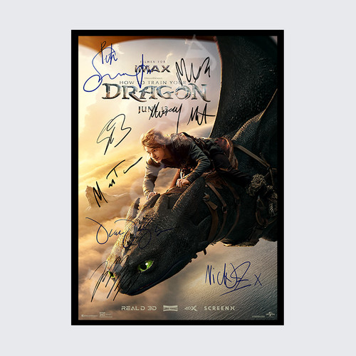 How train your dragon - train,