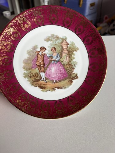 Vintage reine limoges - la,