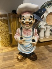 Vintage ceramic chef utensil - ceramic,