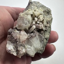 Natrolite and analcime - and,