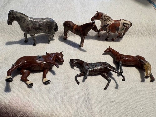 Britains vintage lead - ??, farm