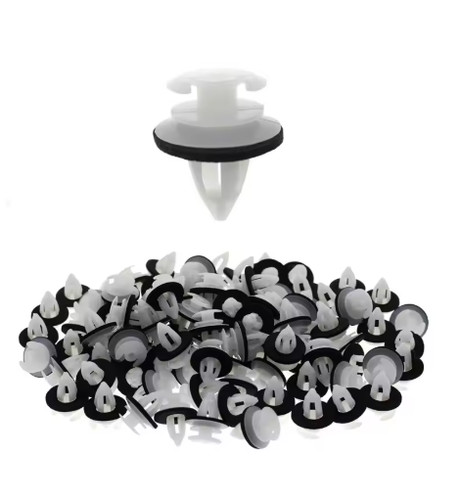 Pack interior trim clips - of,