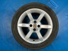 MG F/TF 15" 6 Square Spoke Alloy Wheel (Part #: RRC112830) #006