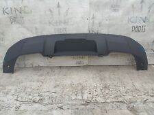 AUDI Q2 FACELIFT 2020-ON GENUINE REAR BUMPER DIFFUSER VALANCE 81A807521S #AE0108