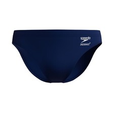 SPEEDO MENS SOLID SWIMMING BRIEFS.NAVY BLUE ENDURANCE+ SWIM TRUNKS SWIMMERS W25