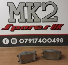 Volkswagen Golf Mk3 Front Fog Light Blanks Drivers Passenger Side 