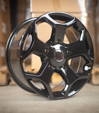 18" gloss black  Sport Ford Transit / custom Alloy Wheels Van MK7/MK8-st 5000kg