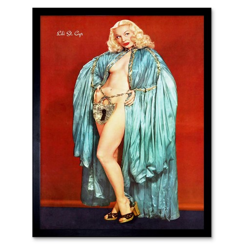 Vintage advert lili cyr - lili,