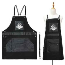 Barber Apron, Denim Barber