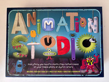 Animation Studio by Helen Piercy (2013, Hardcover) Stop Motion Pictures       LB