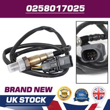 For BOSCH 0258017025 Oxygen Sensor Lambda Sensor 5 Wire 17025 Lsu 4.9 For Denso