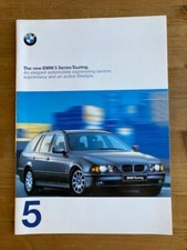 The new BMW 5 Series Touring (E39 1997)