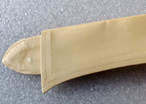 Vintage beige shirt - , collar