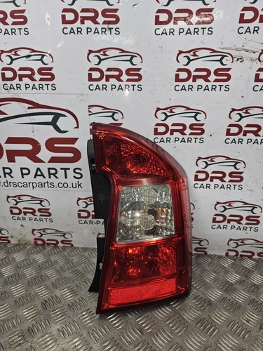 Kia carens rear - kia,
