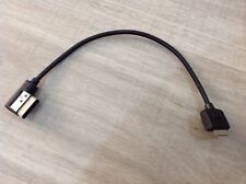 VW SEAT SKODA MEDIA IN IPOD IPHONE LEAD CABLE ADAPTER GENUINE MDI 5N0035554K