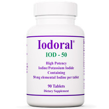 Iodoral High Potency Iodine
