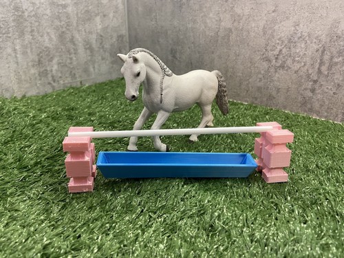 Printed horse water - horse, jump