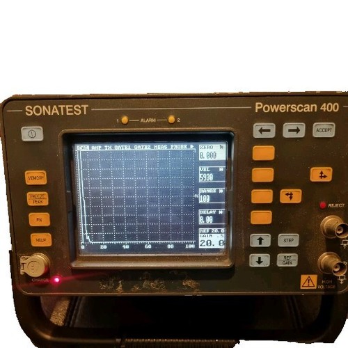 Sonatest powerscan 400 ndt - sonatest,
