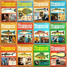 Magazine New Fishermans Handbook Fishing Contents Index Shown Various Issues