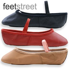  Leather Ballet Dance Shoes