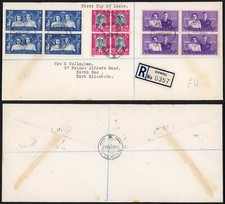 South Africa 1947 Royal Visit