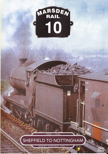 Marsden rail 10 dvd - rail, no.