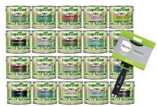 Cuprinol - Garden Shades Furniture Sheds Fences Wood Paint All Colours - 2.5L