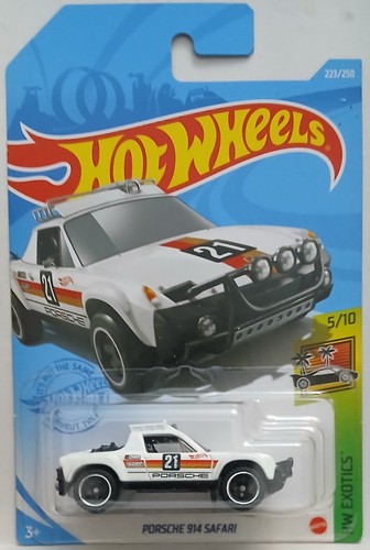 Hot wheels 2021 porsche 914 - hot,