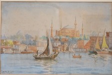 SERIF RENKGORUR PAINTING