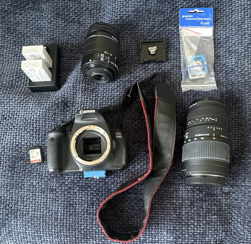 Canon eos 600d digital slr - canon,