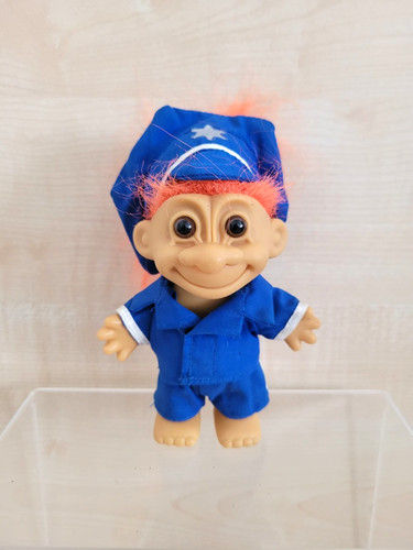 Russ troll police officer doll - police,