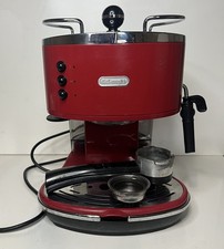 DeLonghi Icona Vintage Red