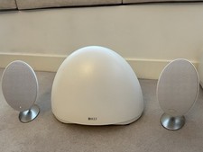 KEF E-2 subwoofer & 2 x E301