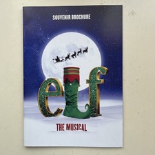 ELF the Musical Programme TOM CHAMBERS REBECCA LOCK
