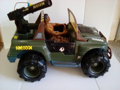 Vintage action man - man, and
