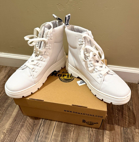 Martens combs white - w,