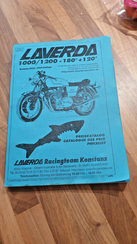 Laverda 1000 1200 racing multi