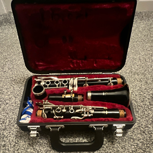 Yamaha clarinet 26ii with hard - yamaha,