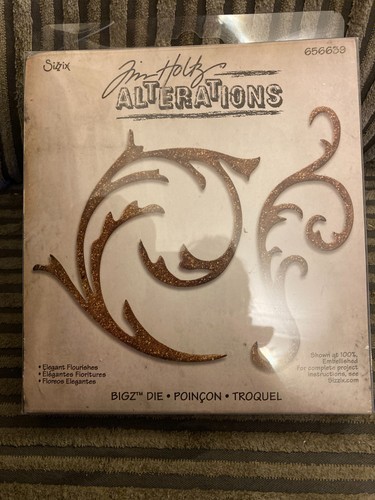 Sizzix bigz elegant flourishes - elegant,