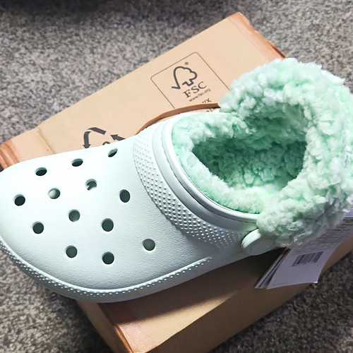 Crocs classic fleece lined - crocs,