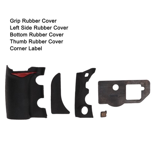 Camera grip cover - camera, for