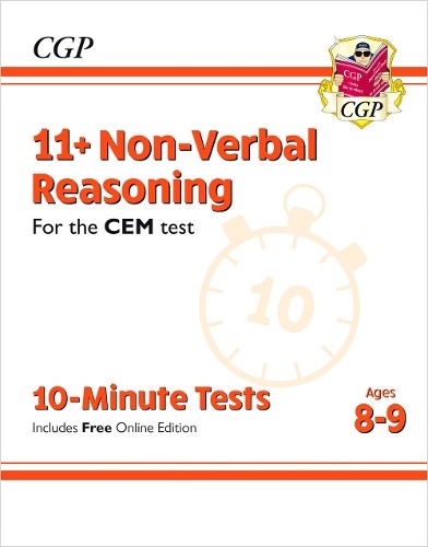 Cem minute tests - 11+,