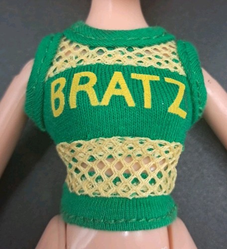 Bratz dolls clothes - bratz, green