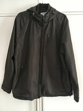 Black Tu Windbreaker hooded