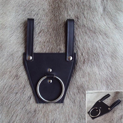Medieval viking brown - /,