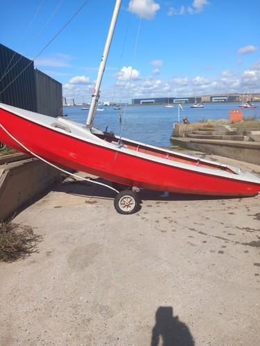 Used enterprise project boat - used,