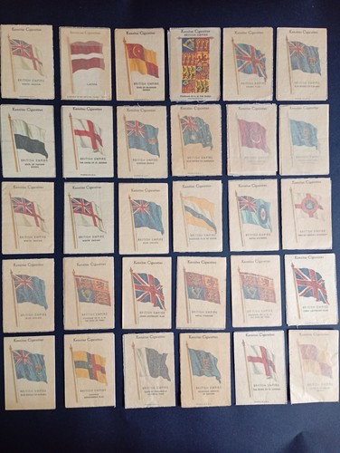 Thirty vintage kensitas - thirty,