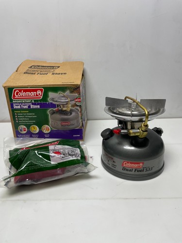 Coleman sportster dual fuel - coleman,